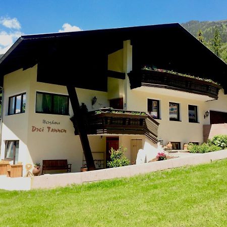 Hotel Berghaus Drei Tannen Oetz Exterior foto