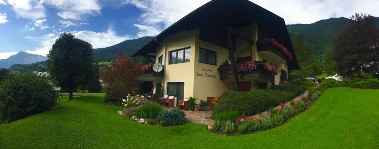 Hotel Berghaus Drei Tannen Oetz Exterior foto